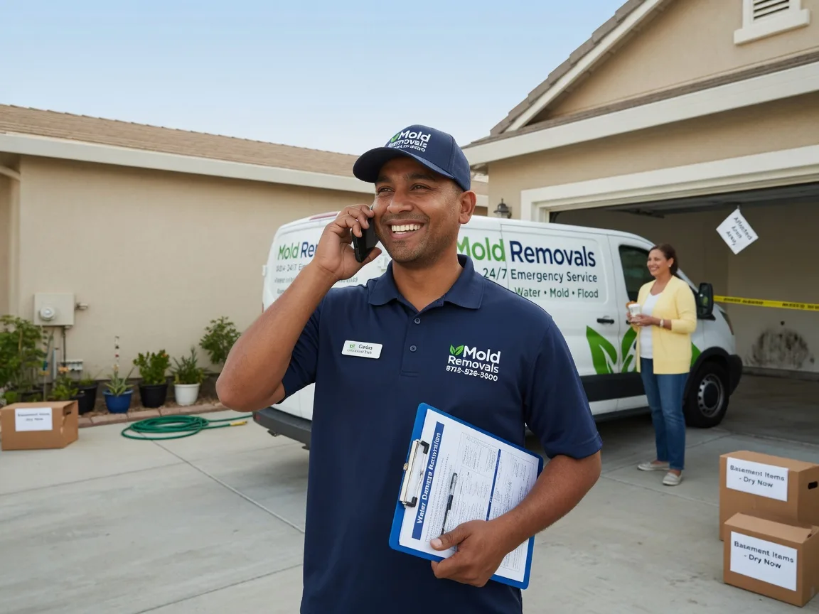 Water Damage Restoration New Washington, OH FAQs