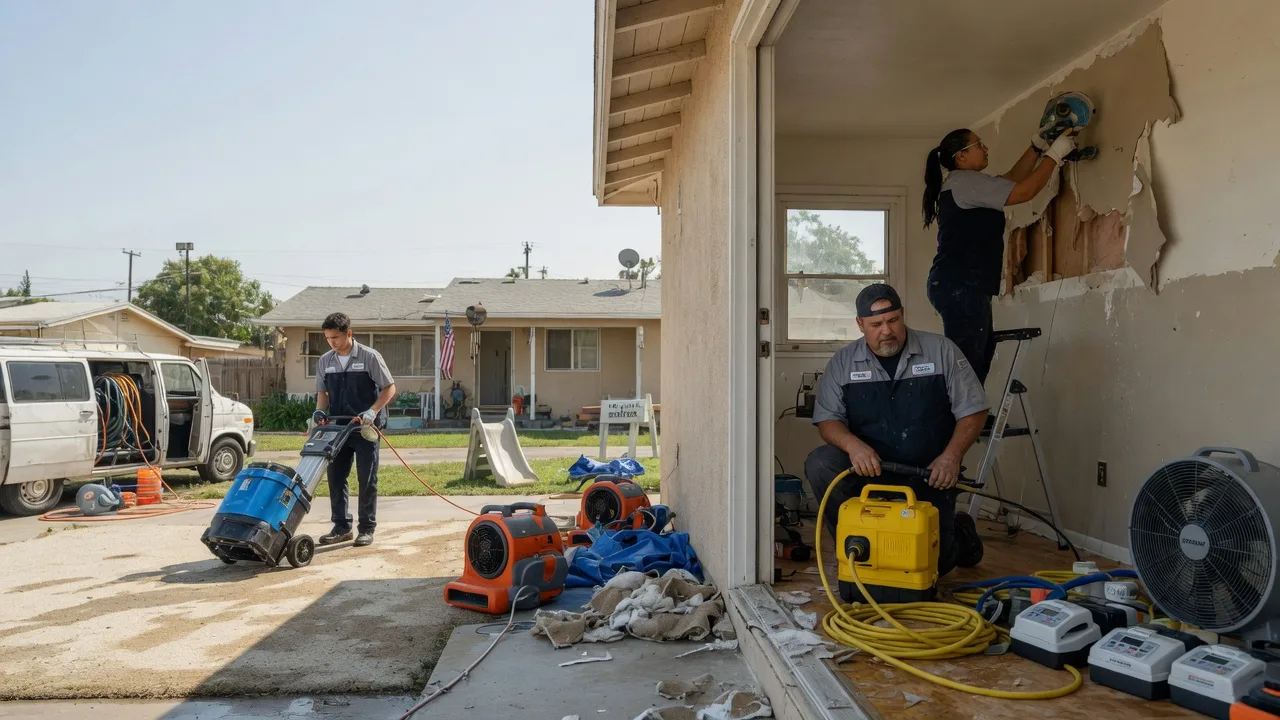 Water Damage Restoration in New Washington, OH near me